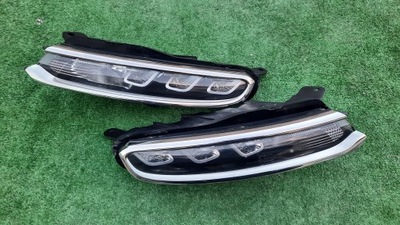 Citroen c3 lift противотуманные фары led drl фото №1