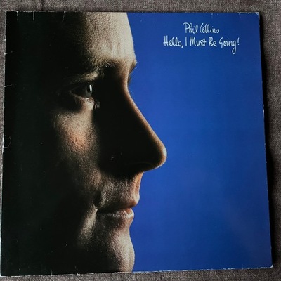 Phil Collins – Hello, I Must Be Going LP GER EX+