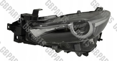 Фара full led mazda 3 2017 2018 рестайлинг  левая фото №1