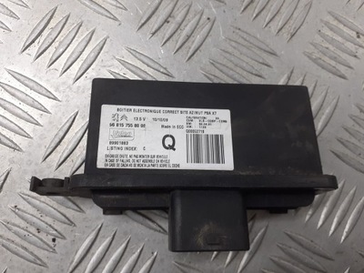 MÓDULO DE LUZ CITROEN C5 3 X7 3.0 HDI 9681575580  