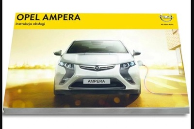 OPEL AMPERA MANUAL MANTENIMIENTO  