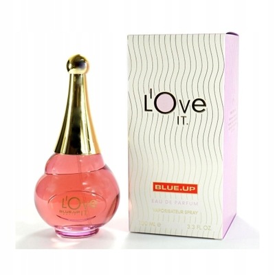 LOVE IT 100 ml edp-Blue Up