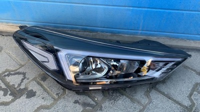 Hyundai tucson 2018- lift лампа правая обычная перед фото №1