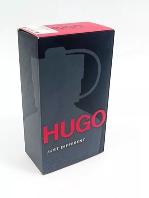 HUGO BOSS HUGO JUST DIFFERENT WODA TOALETOWA SPRAY 75ML EDT