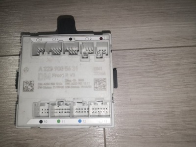 Модуль дверь mercedes a2239005631 фото №1