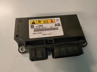 Модуль подушка безпеки подушок opel meriva b 13576859 фото №1