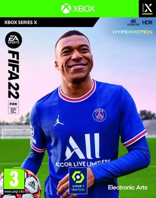 XBOX  X FIFA 22 / ŠPORTOVÉ