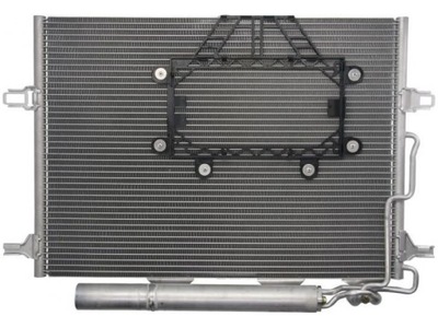 Радиатор кондиционера delphi cf20422 фото №1