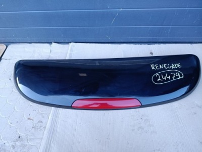 Jeep renegade 4xe спойлер спойлер крышки свет стоп 735578408 фото №1