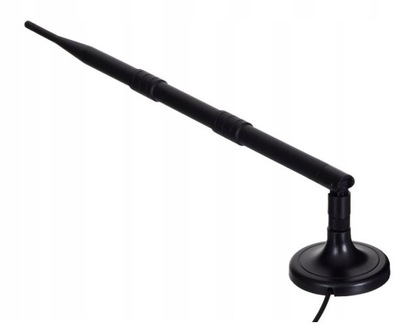 Dookólna antena WiFi 12dBI 41CM RP-SMA PODS AK-05