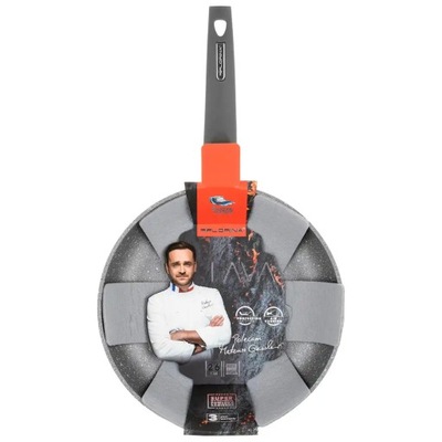 PATELNIA ALUMINIOWA LAVA STONE FLORINA 26 CM