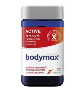 Bodymax Active 30 TABLETEK witaminy i minerały