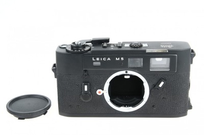 Leica M5 Czarna Interfoto