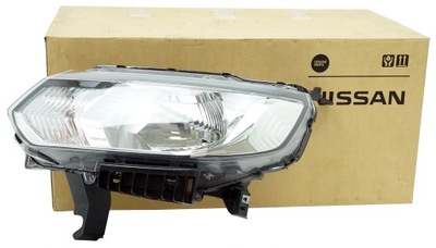 Новий оригінальний номер фара лівий renault alaskan rhd 260605jn1b фото №1