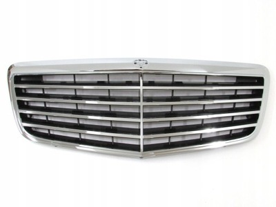 Решітка радіатора mercedes w211 e-klasse 2006-2009 фото №1