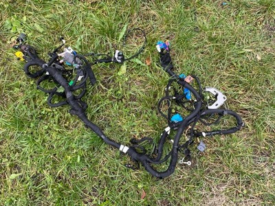 Opel mokka b жгут электропроводка pod консоль фото №1