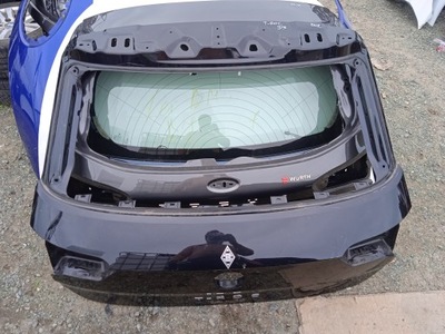 Vw t-roc крышка багажника задняя фото №1