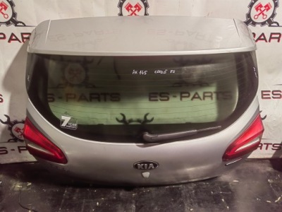 Кришка багажника багажника задня kia ceed ii hb комплектна колір kc фото №1