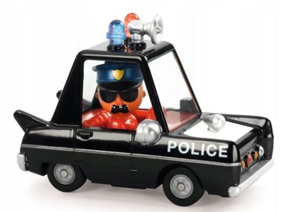 DJECO 05473 CRAZY MOTORS AUTKO HURRY POLICE POLICJA