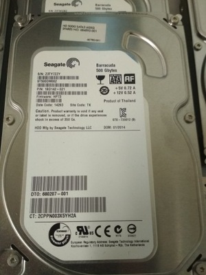 DYSK 3.5 500GB Seagate ST500DM002