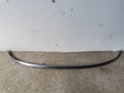 Молдинг хром бампера задняя audi a8 d3 4e0807443a фото №1