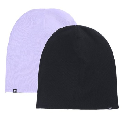 DZIECIĘCA CZAPKA BEANIE DWUSTRONNA 4F ACAPU449