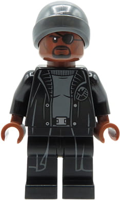 LEGO Marvel Avengers - figurka Nick Fury