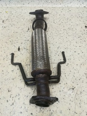 Труба вихлопна колектор mazda 323 f bj 2.0ditd фото №1