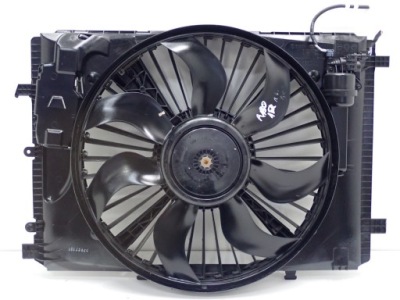 Корпус вентилятора вентилятор оригінал mercedes a-klasa w176 a180 15r фото №1