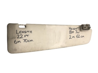 Захист сонцезахисна права ducato 2.2 eu 06-11 фото №1