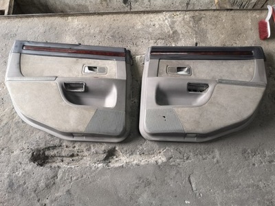 Обшивки обивка дверь задняя с шторками swing soul audi a8 d2 lift фото №1