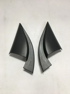 Заглушка треугольник зеркало левая правая hyundai ioniq 16- фото №1