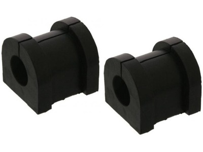 Febi резиновый элемент стабилизатора. peugeot t. c-crosser outlander 4007 06- фото №1