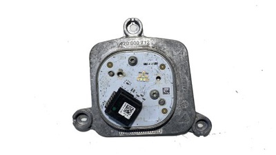 Модуль led jeż mercedes s223 1420000712 левый фото №1