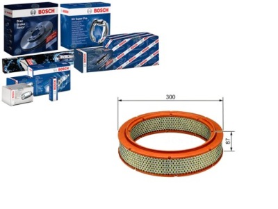 Bosch фильтр воздуха 25062205 93892087 9974119 50 фото №1