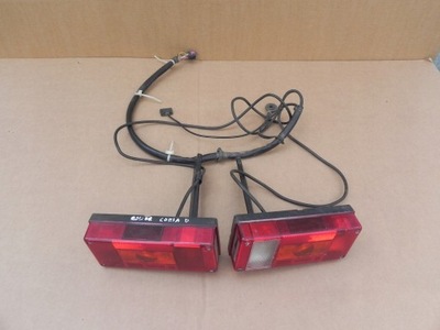 Opel corsa d лампи задні задня багажник na rowery фото №1
