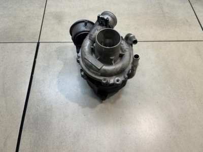 Турбонагнітач renault scenic 2 1.9 dci рестайлінг  7555076 фото №1