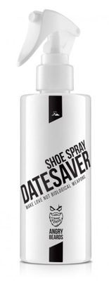 Spray do butów niwelujący zapachy Angry Beards Datesaver