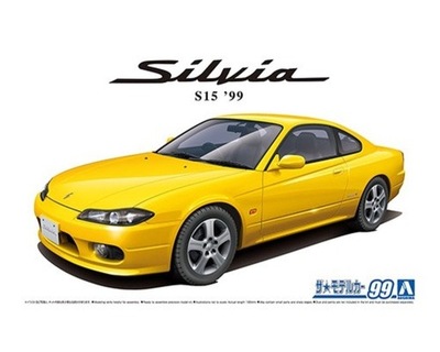 Aoshima 05679 1/24 MC#99 Nissan S15 Silvia Spec.R '99