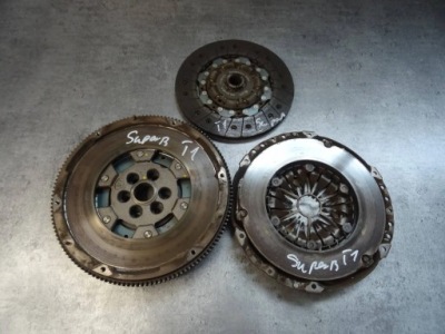 Сцепление двухмассовый маховик kpl. 2.0 tdi cfg skoda superb ii фото №1