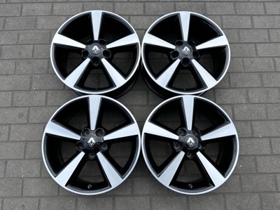 DISCS RENAULT 17 MEGANE SCENIC TALIANT TALISMAN TRAFIC ET40 5X114.3  