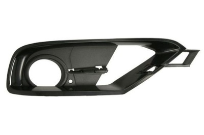 Решітка решітка радіатора бампера 6502-07-0063925p blic фото №1