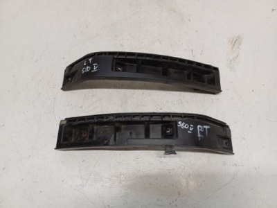 Volvo s80 2 ii 06- направляющая бампера задняя левый правый фото №1