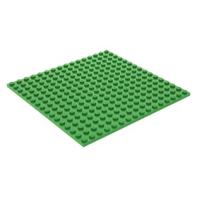 LEGO ELEMENT PŁYTKA 16x16 ZIELONY 91405