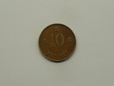 54436/ 10 PENNIA 1934 FINLANDIA