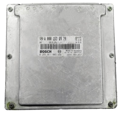 Блок керування mercedes w203 2.2cdi 0281011005 a0001536979 + програмування фото №1