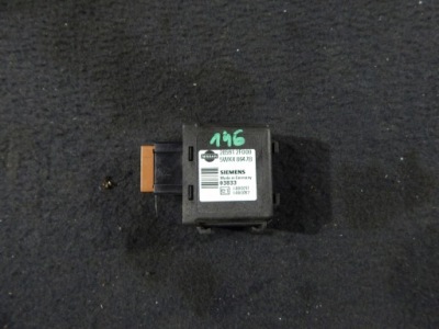 Nissan navara d40 модуль иммобилайзер фото №1