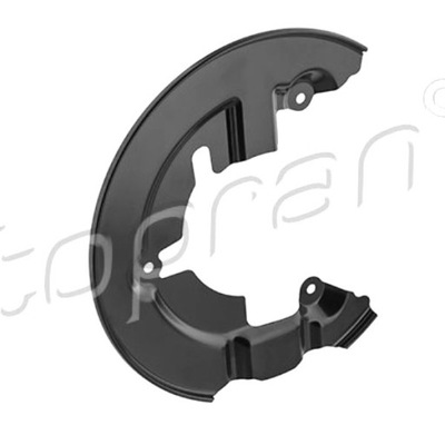 Защита диск тормозной перед p ford c-max focus фото №1