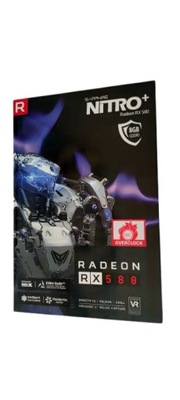 KARTA GRAFICZNA SAPPHIRE RX 580 NITRO+ 8GB OC GDDR