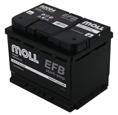 BATERÍA MOLL START-STOP EFB 94AH 860A 82094 P+  